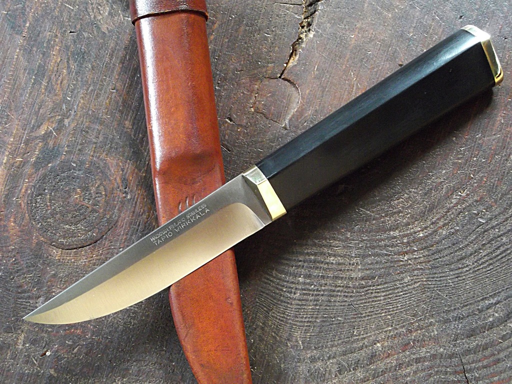 Nóż PUUKKO TAPIO WIRKKALA Hackman & Co, Finlandia