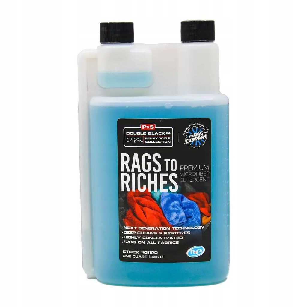P&S RENNY DOYLE COLLECTION Rags to Riches Detergent 947ml - do prania m