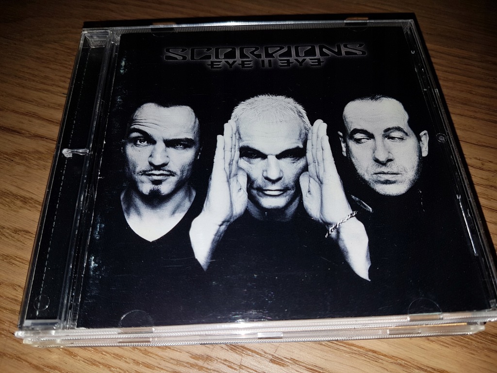 SCORPIONS EYE II EYE CD - 12462991112 - oficjalne archiwum Allegro