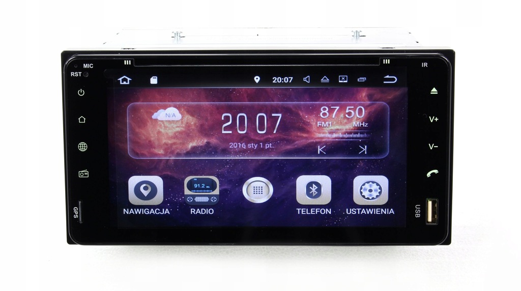 RADIO NAWIGACJA GPS TOYOTA RAV4 II 200005 ANDROID