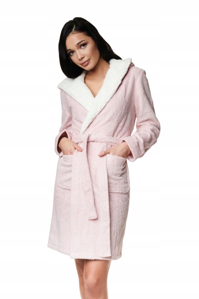 Szlafrok Henderson 38268 Waffle Promocja M;39x