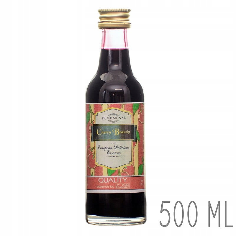 Zaprawka CHERRY BRANDY 500ML wiśniowa brandy esenc