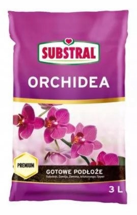 Ziemia do Stoczyków Podłoże Orchidea 3L Substral