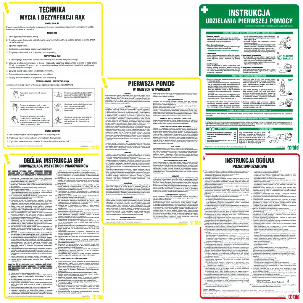 METRO OZN B12 INSTR. OGÓLNA BHP