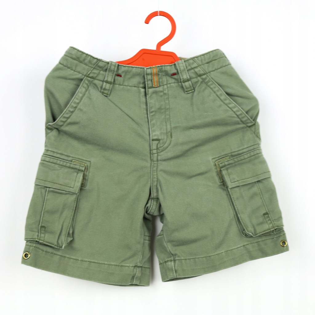 Spodenki dziecięce khaki GAP r.2 lata