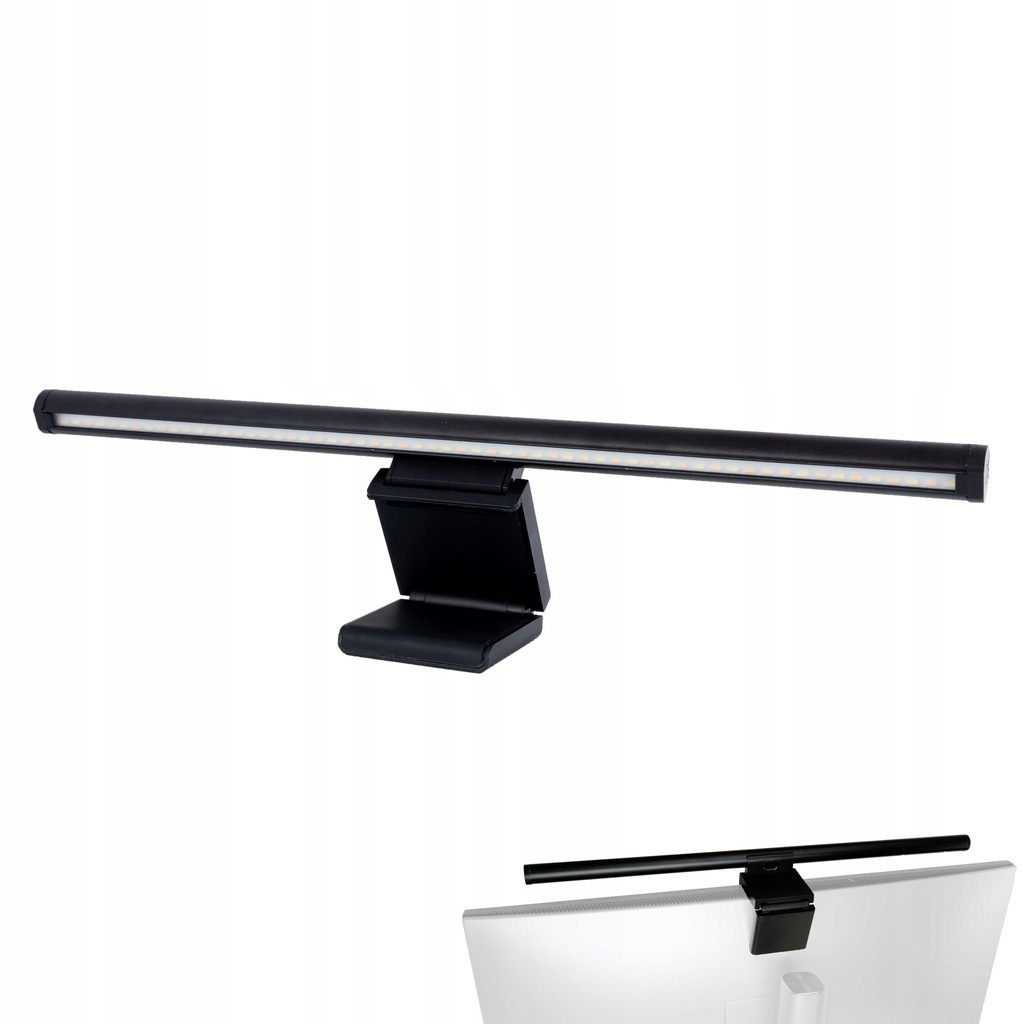 Rev Lampa Zaciskowa Na Monitor - 39 cm z Akumulatorem