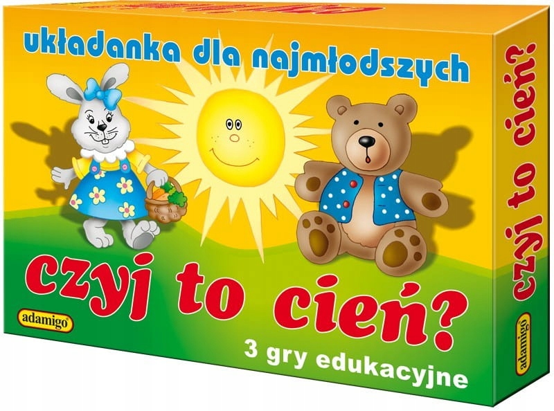 Adamigo Gra Ukł. Czyj to Cień?