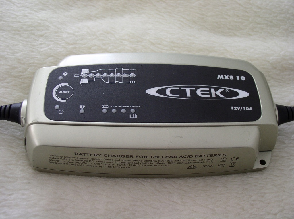 Prostownik CTEK MXS 10