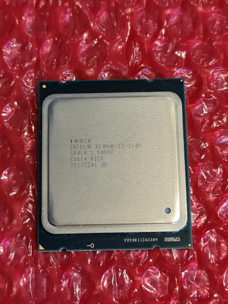 Procesor Intel Xeon E5-2609 v1 4C/4T 2,40GHz