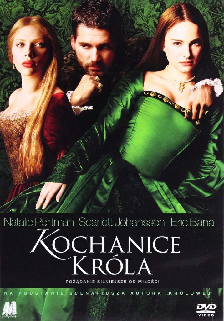 KOCHANICE KRÓLA (DVD)