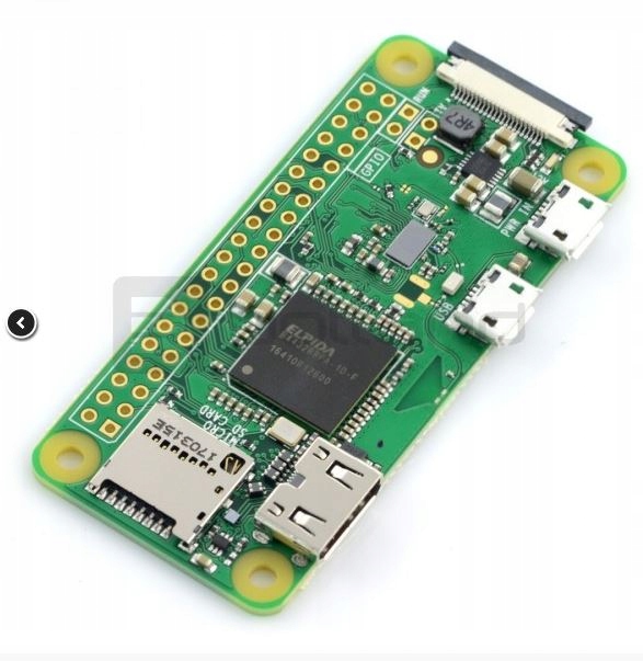 Raspberry Pi Zero V 1.3 z 1GHz 512MB RAM