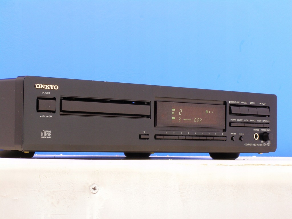 Купить CD-плеер ONKYO DX-7211: отзывы, фото, характеристики в интерне-магазине Aredi.ru