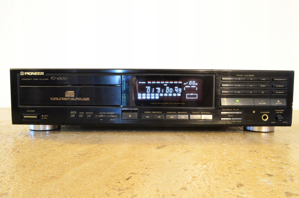 Pioneer PD-6300 ,Oryginalny laser ,bardzo dobry CD