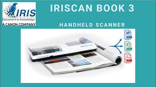 Купить IRIScan Book 3 I A4 I Ручной USB-сканер документов: отзывы, фото, характеристики в интерне-магазине Aredi.ru