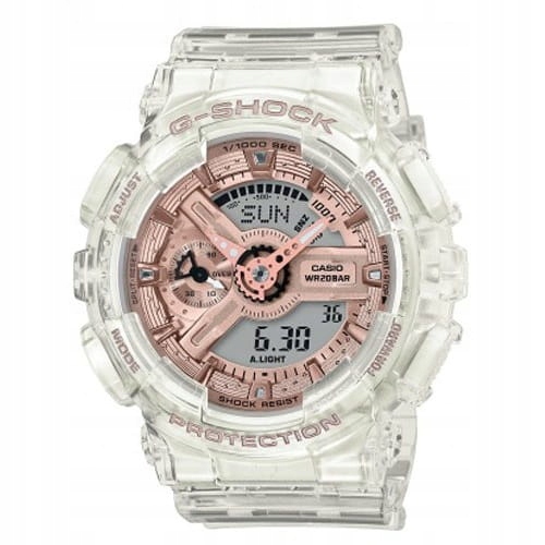 Zegarek damski Casio G-Shock GMA-S110SR-7A