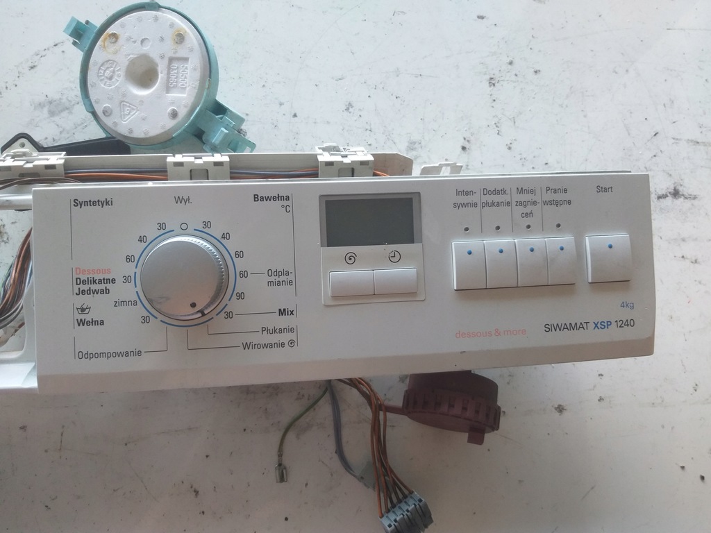 Moduł programator pralki Siemens Siwamat XSP 1240 - 11040837400 ...