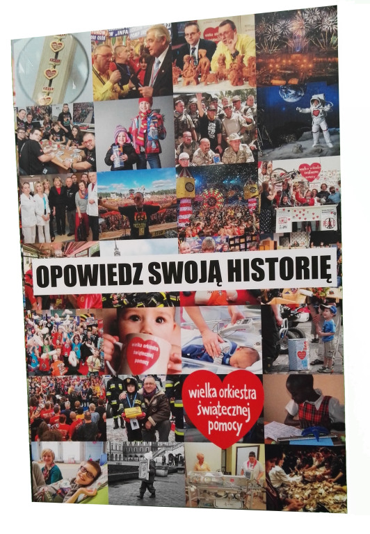 Jubileuszowa książka "Opowiedz swoją historie"