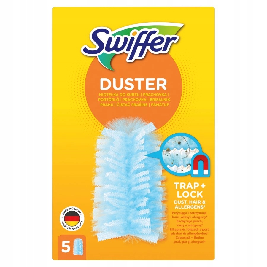 Swiffer, wkłady wymienne do miotełki do kurzu - 5 szt.