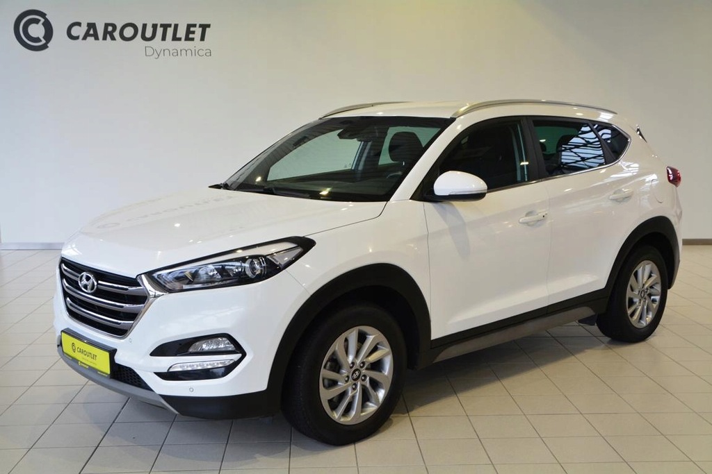 Hyundai Tucson Comfort, NAVI, kamera cofania,