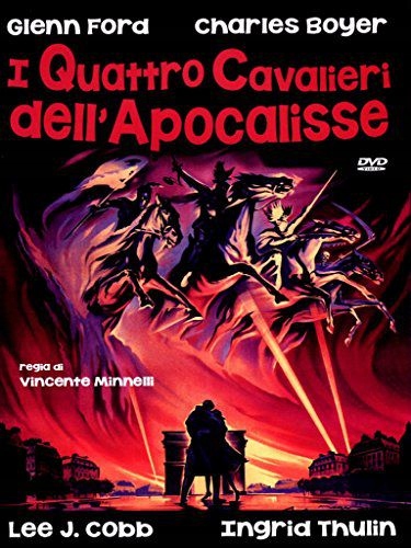 THE FOUR HORSEMEN OF THE APOCALYPSE (CZTERECH JEŹDŹCÓW APOKALIPSY) [DVD]