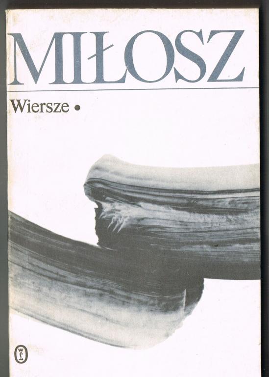 CZESŁAW MIŁOSZ WIERSZE t.I/II CHARYTATYWNA