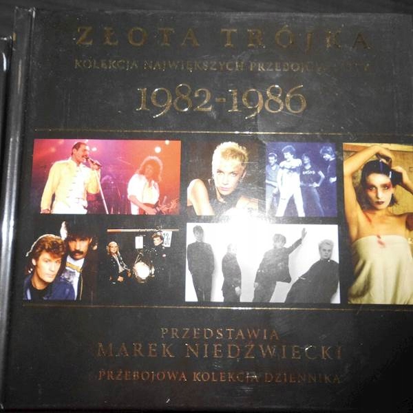 Złota trójka 1982-1986 - Various