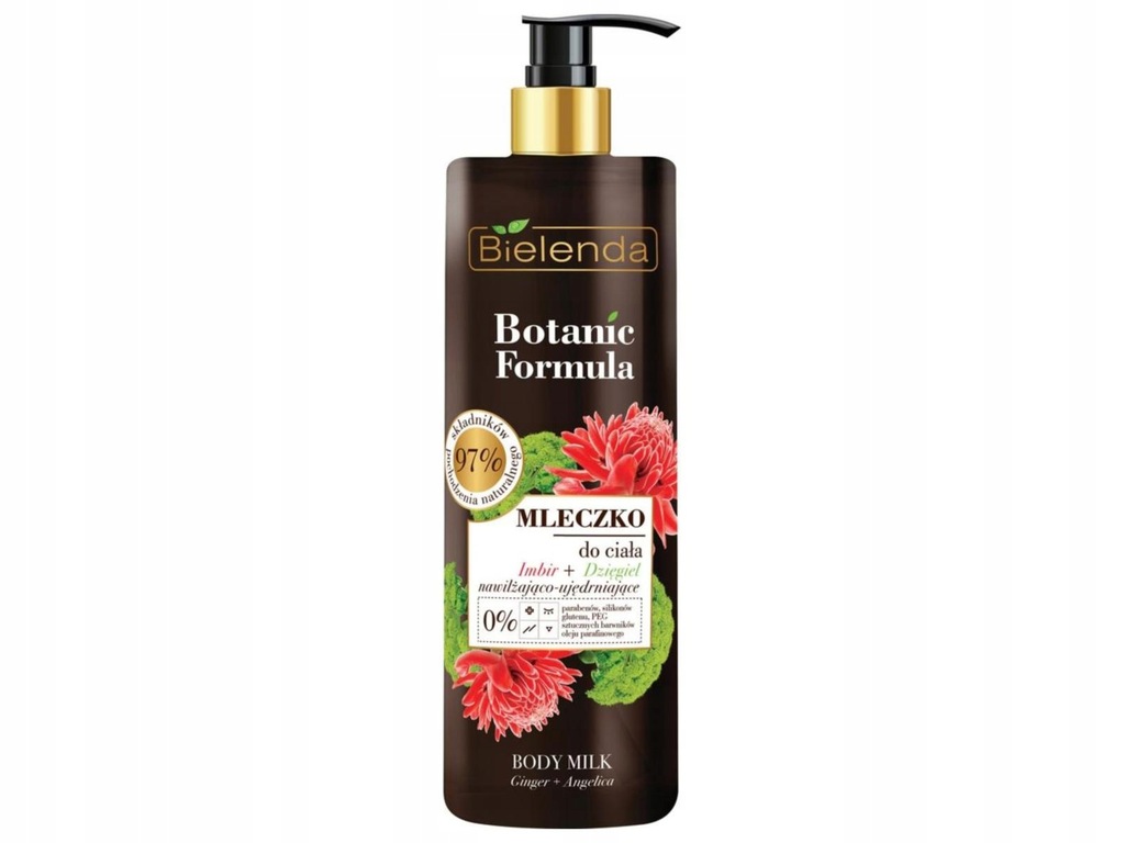 Bielenda Botanic Formula Imbir+Dzięgiel 400ml