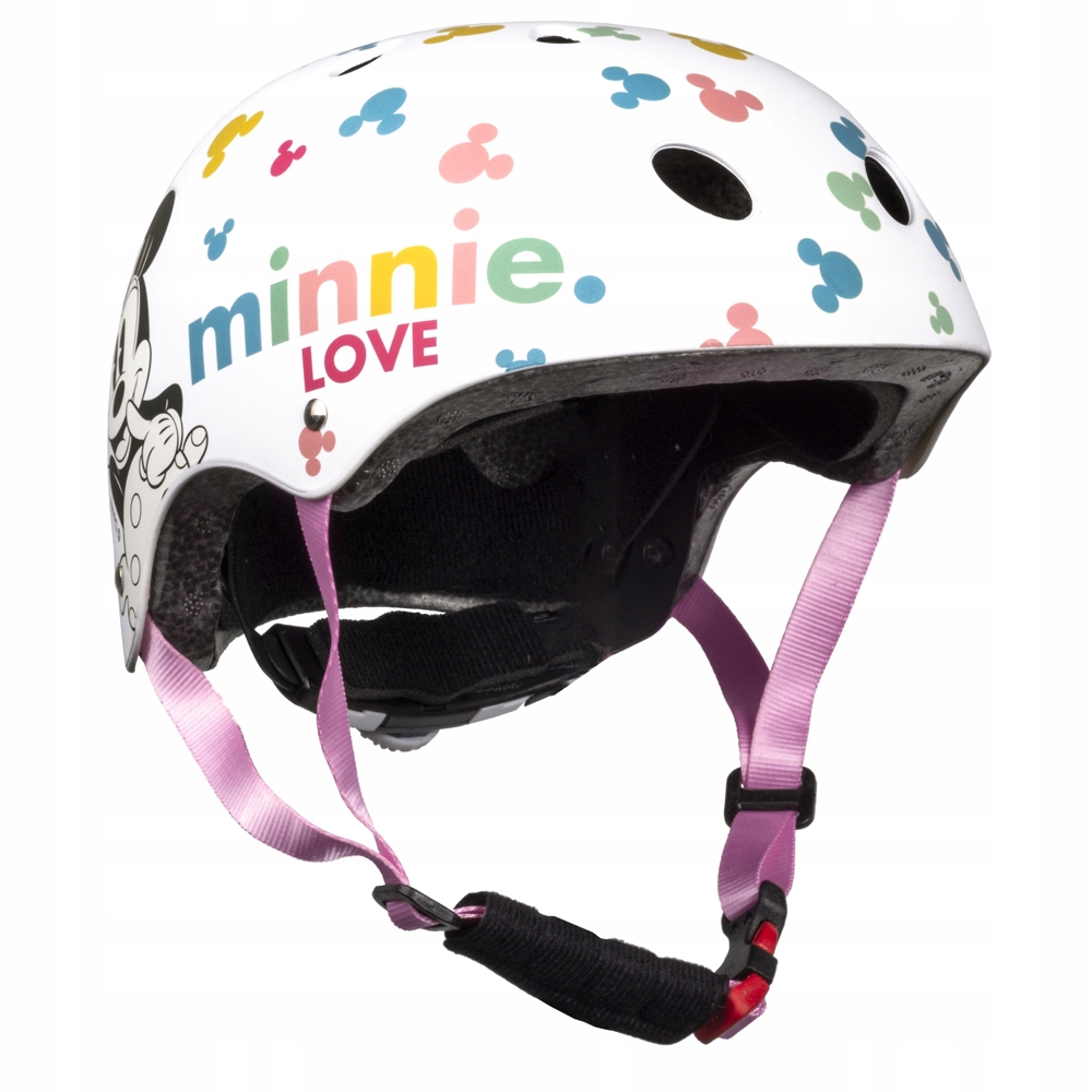 Kask sportowy Myszka Minnie