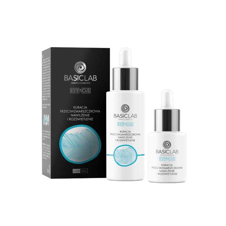 Serum z wit C 15 Nawilżenie 15ml Basiclab +gratis 8332063485