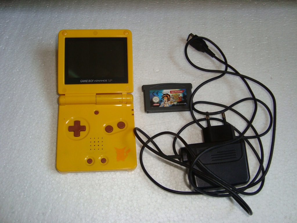 Nintendo Game Boy Advance Edition Pokemon + gra