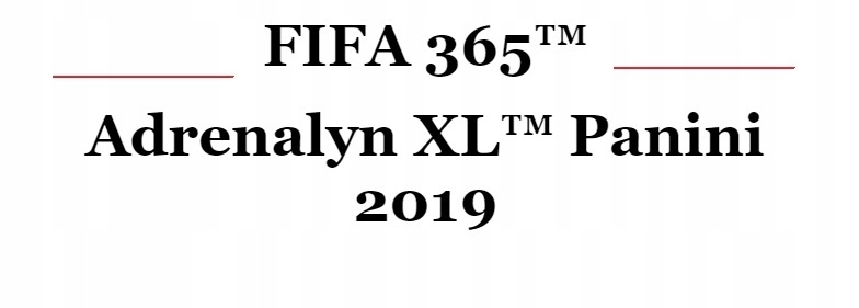 Купить ФУТБОЛЬНЫЕ КАРТОЧКИ FIFA 365 2019 ГОДА CAN ALBUM LIMITED: отзывы, фото, характеристики в интерне-магазине Aredi.ru