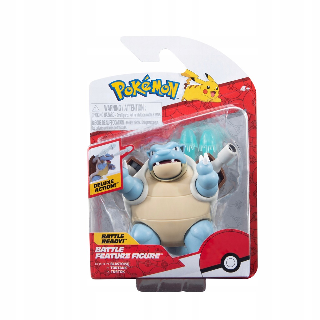 POKEMON BATTLE FIGURE BLASTOISE