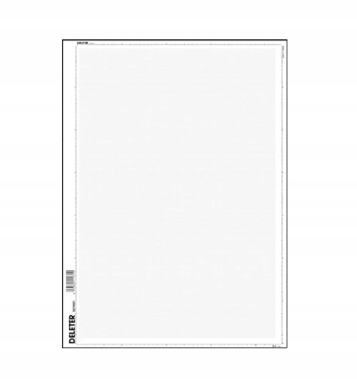 Raster do komiksów 228x348mm DELETER SE-100 100l 5% Screen