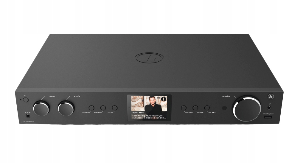 HAMA RADIO CYFROWE FM/DAB/DAB+/INT/BT 12297486495