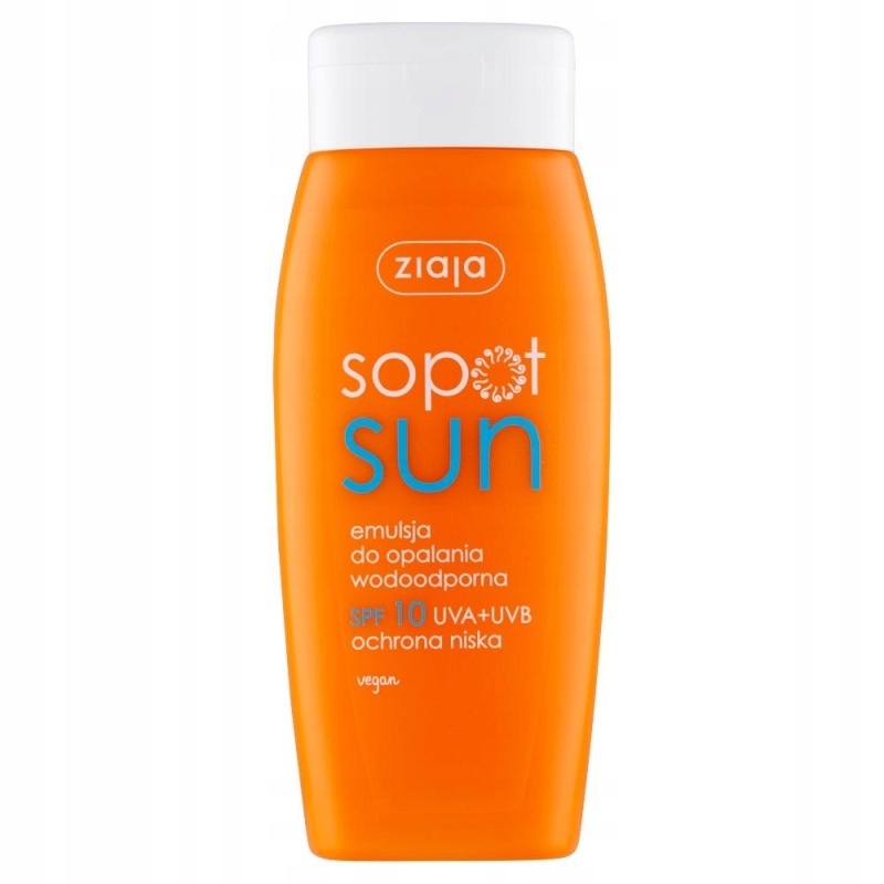 Ziaja Sopot Sun, emul.do opal.wodoodp.SPF10, 150ml