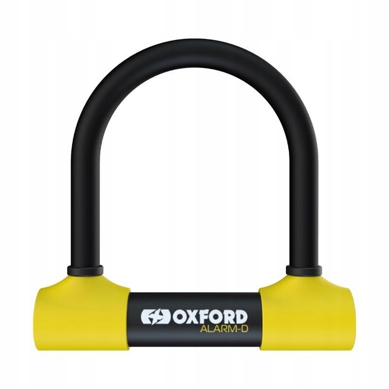OXFORD ZABEZPIECZENIE ANTYKRADZIEŻOWE KŁÓDKA Z ALARMEM ALARM-D 200mmX196mmX