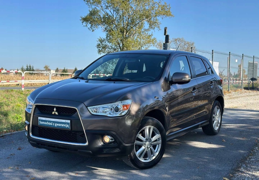 Mitsubishi ASX Raty od 550zl 1.6 benz ASG Navi...