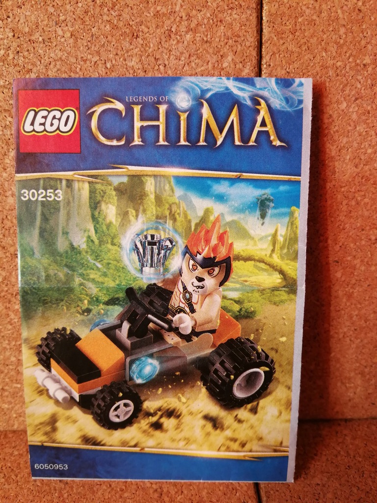LEGO 30253 CHIMA Leonidas Jungle Dragster