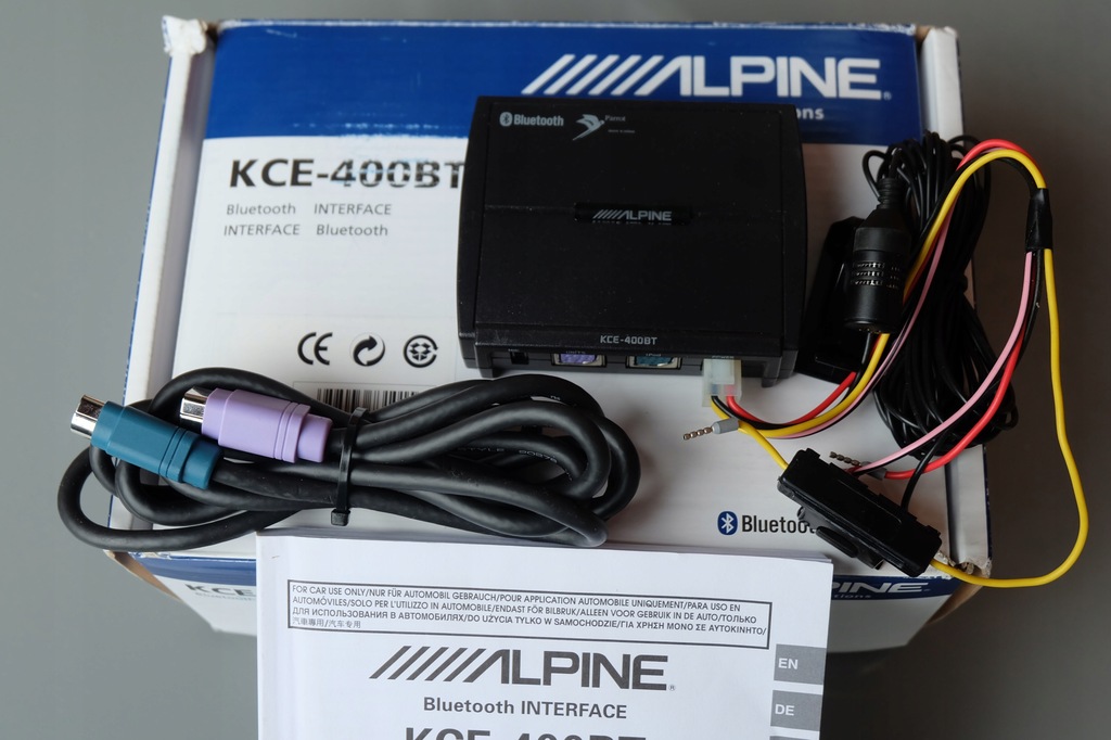 ALPINEBluetoothKCE400BT/ 12266175353 oficjalne archiwum Allegro