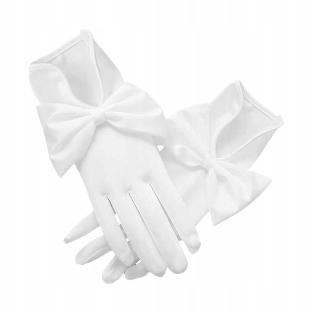 1 para kreatywne rękawiczki ślubne miękkie