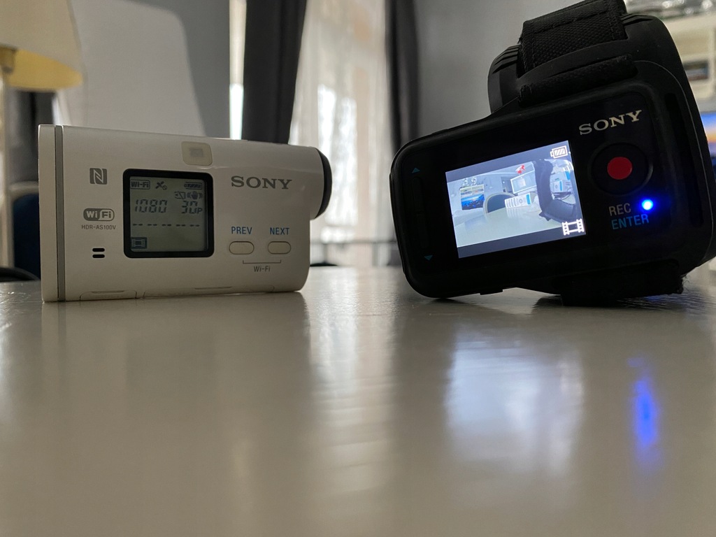 Sony HDR-AS100V kamera do fotografii sportowej +