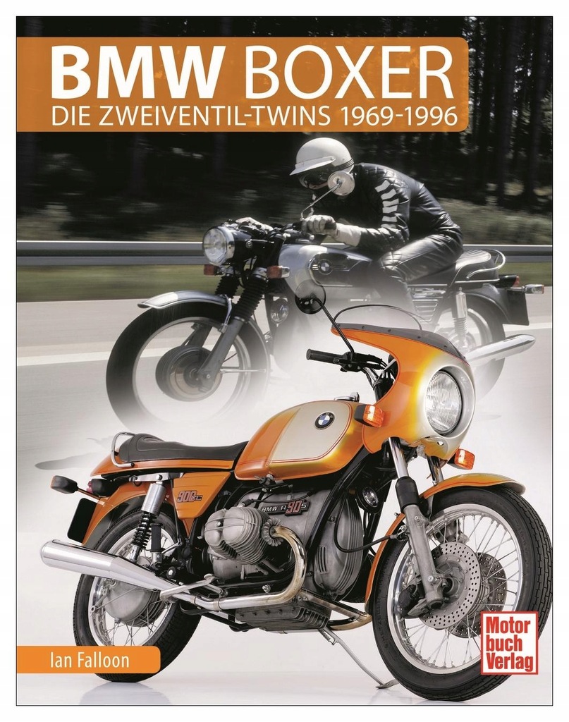 Motocykle BMW boxer 1969-1996 album historia N 24h