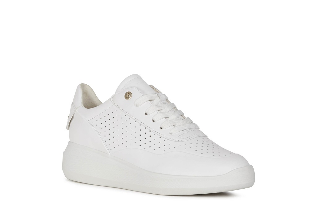 SNEAKERSY GEOX D15APC RUBIDIA WHITE ROZM. 37 10224635074