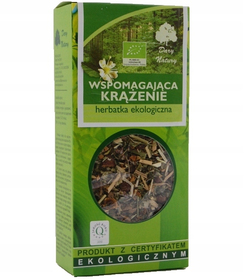 Herbata wspomagająca krążenie 50 g EKO