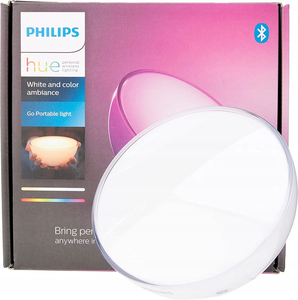 Philips Hue Go 2.0 przenośne światło 12713604048 oficjalne archiwum