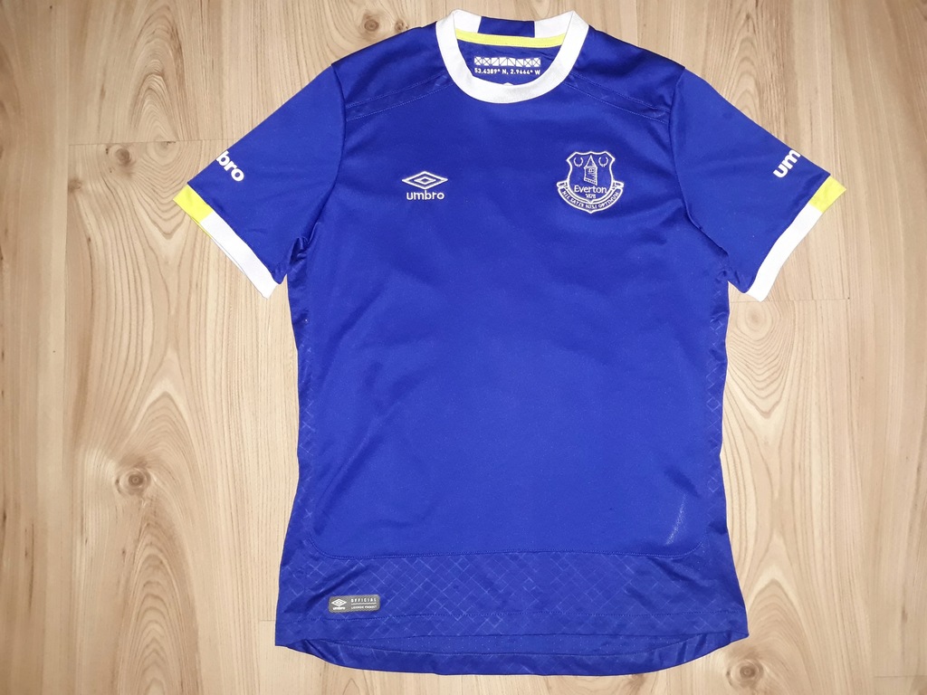 Koszulka Umbro L Everton Romelu Lukaku 10 Anglia