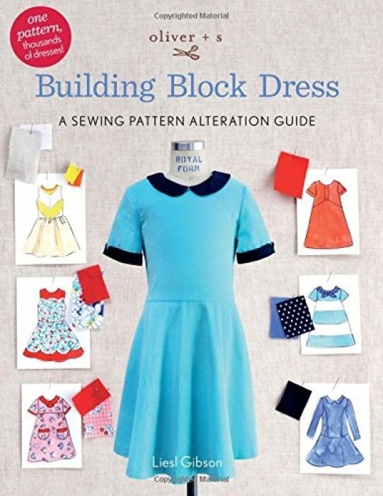 Liesl Gibson Oliver + S Building Block Dress A Sew