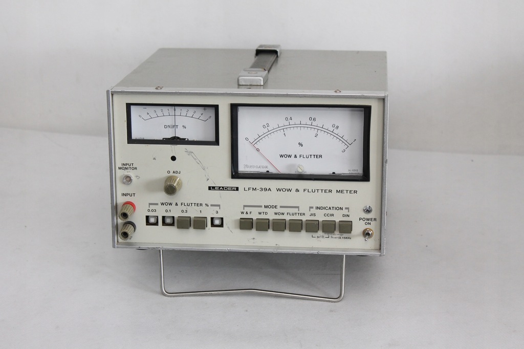 LFM-39A Wow & Flutter Meter アンプ LFM-39A Wow & Flutter Meter
