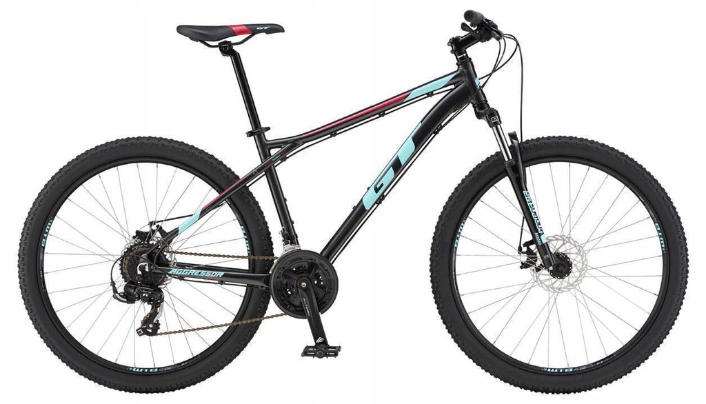 MTB Hardtail GT Aggressor 27,5 Sport Czarny XXS Ni