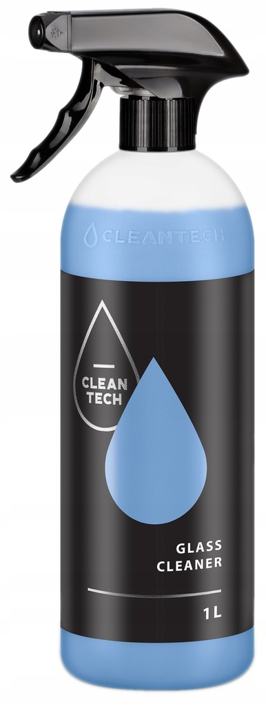 CLEANTECH Glass Cleaner Płyn Do Szyb Bezsmugowy 1L